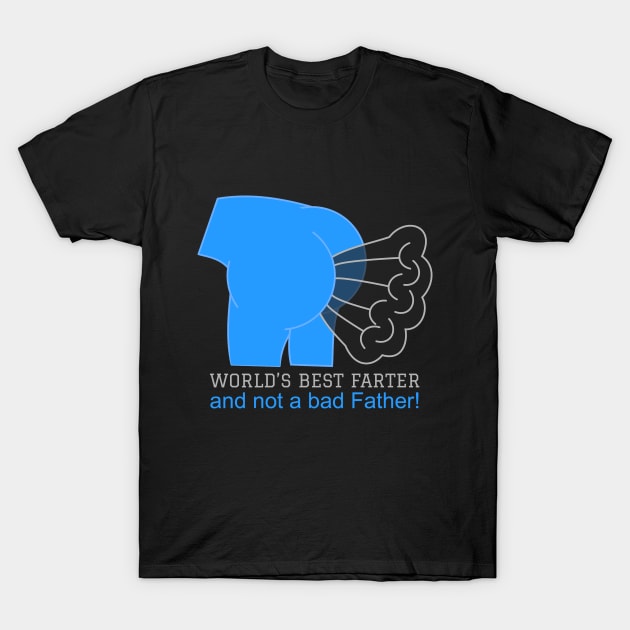Men's Funny Farter Father Tee T-Shirt by Party_Peeps